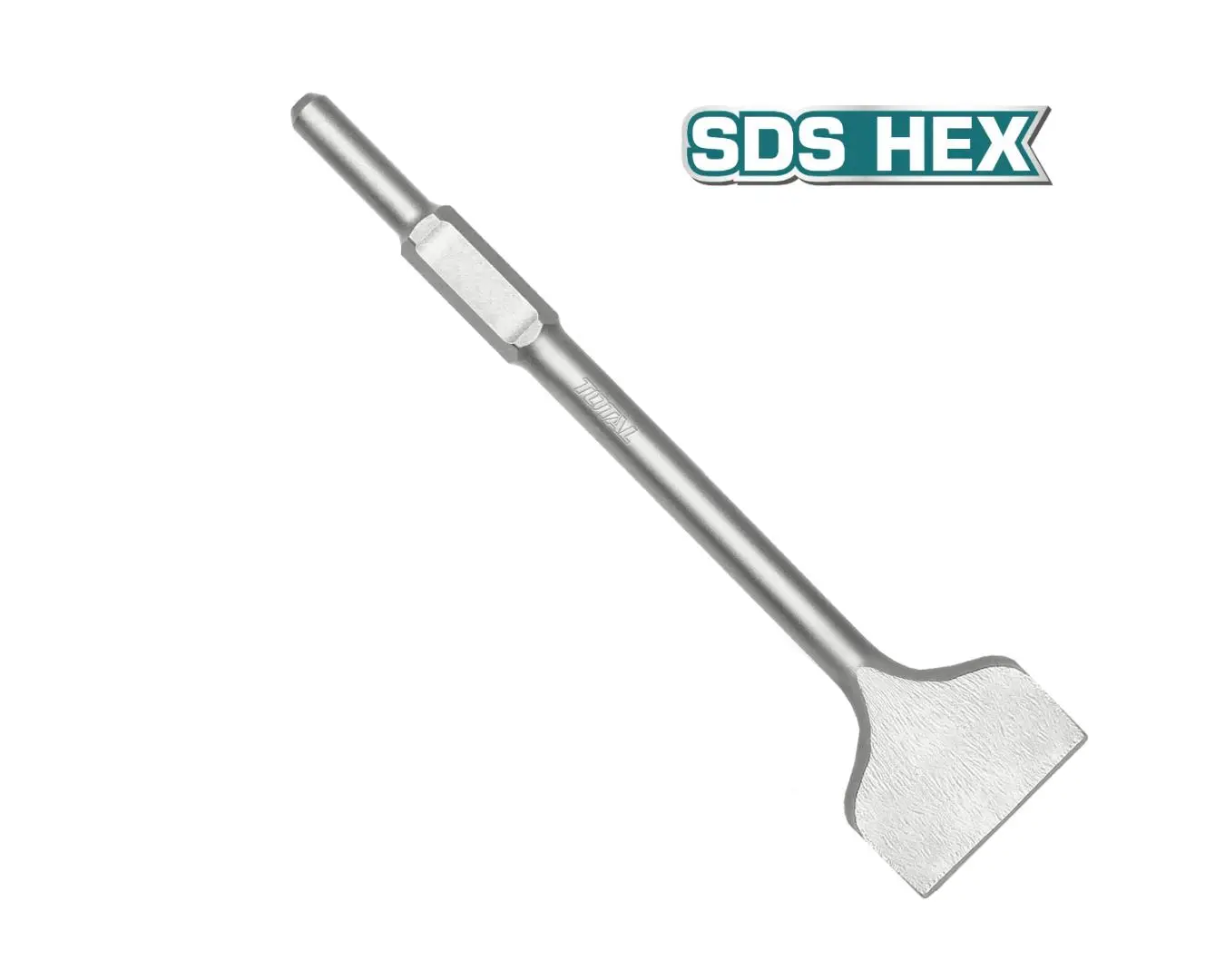 ازميل HEX كسارة ( 100× 410 × 30) مبسط لزوم كسارة 1700 واط TOTAL