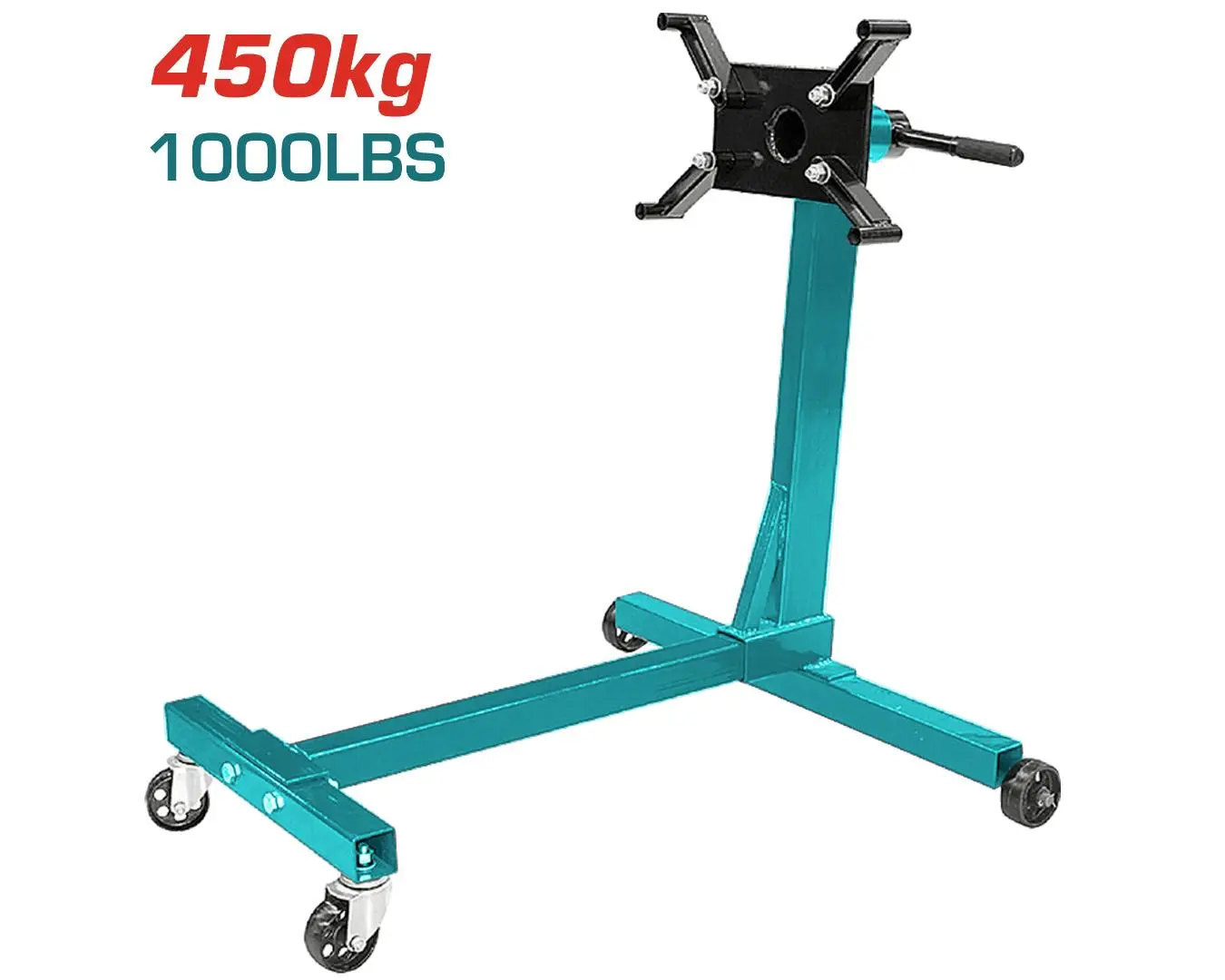 حامل محرك قدرة الحمل 450 كغ وزن 21 كغ صناعي ماركة TOTAL