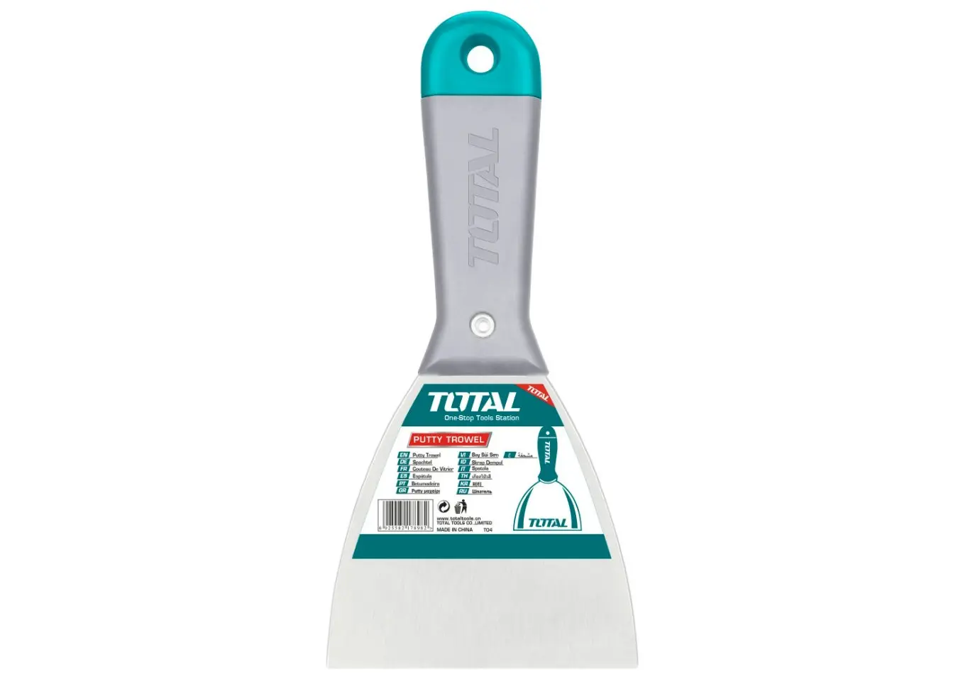 مشحاف معجون قياس 2 انش 50 مم كربون ستيل TOTAL