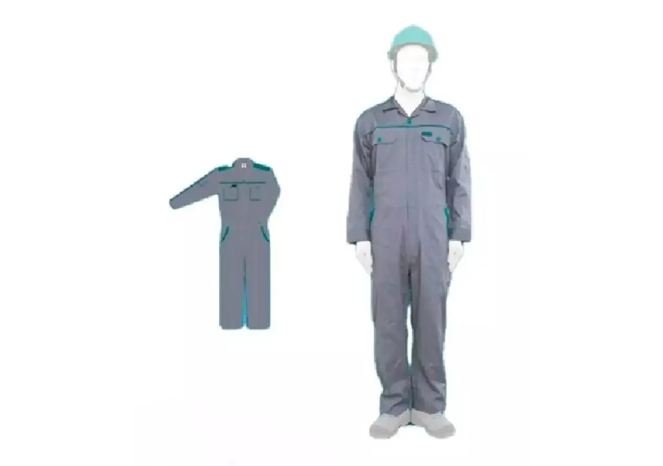 بدلة عمل قطعة واحدة ( افرول ) وزن 155 غ قياس XXXXL ماركة TOTAL