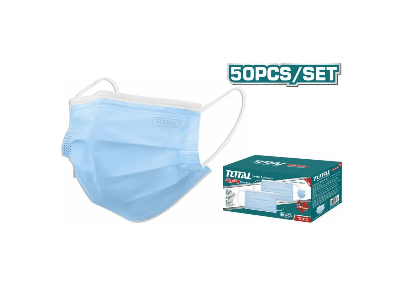 كمامة قماش TOTAL