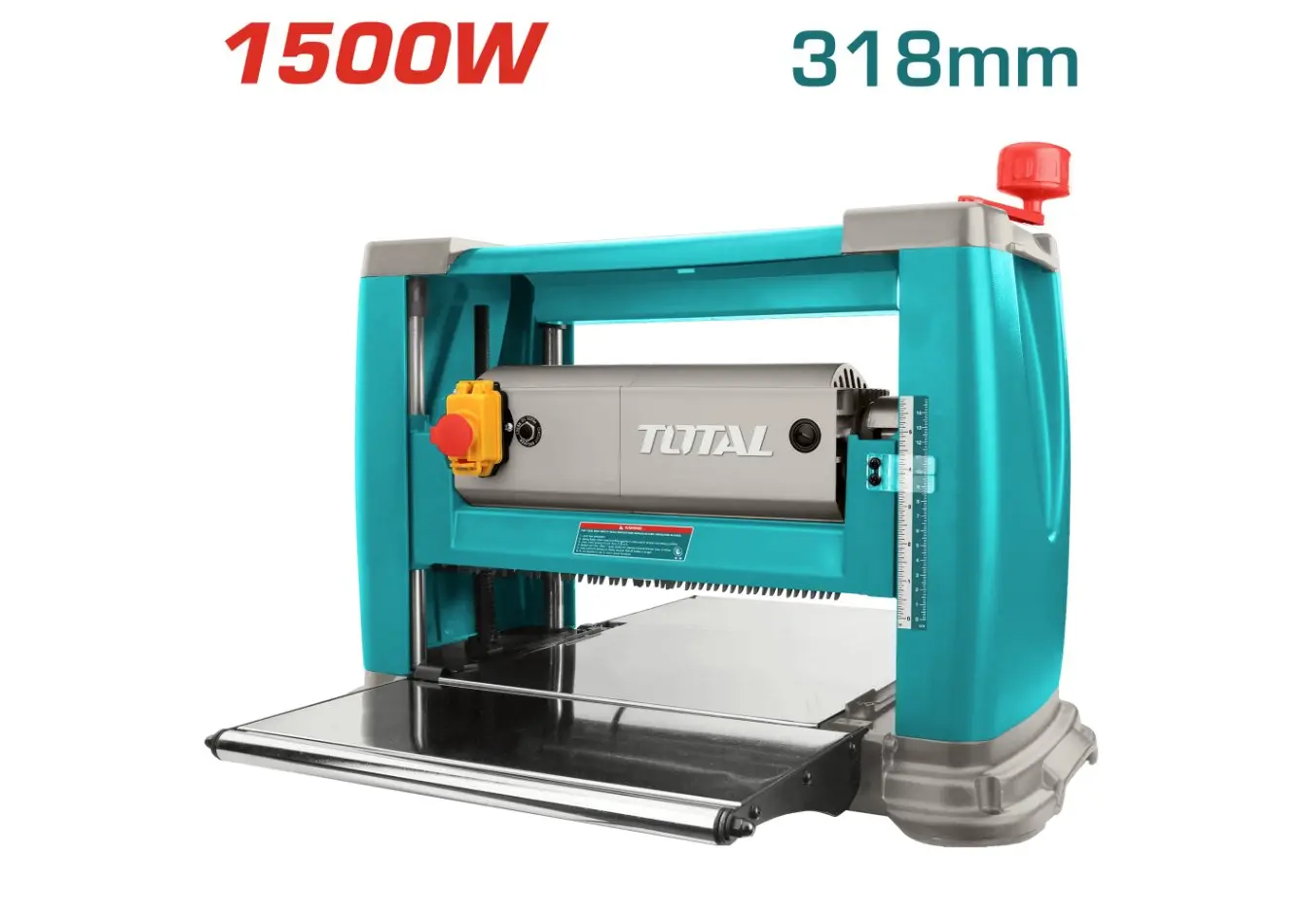 رابوب كهربائي 1500 واط عرض 31.8 سم لزوم نجارين صناعي TOTAL