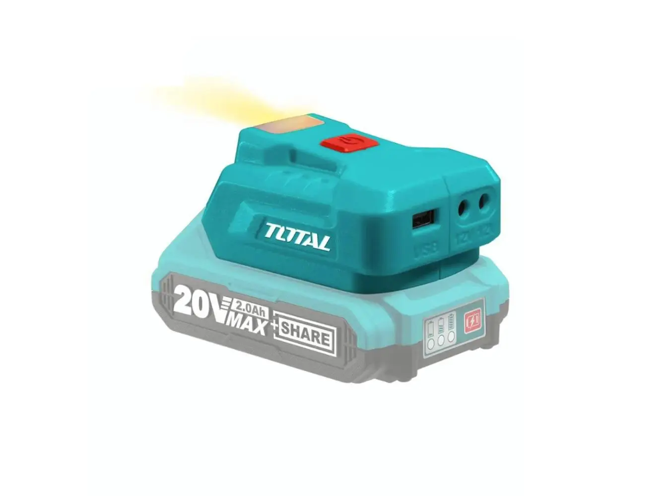شاحن جهاز خليوي 20 فولت حديث بدون بطارية TOTAL