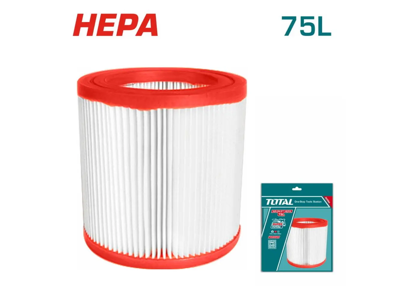 فلتر هواء لزوم المكنسة TOTAL TVC24751 Air-inlet HEPA