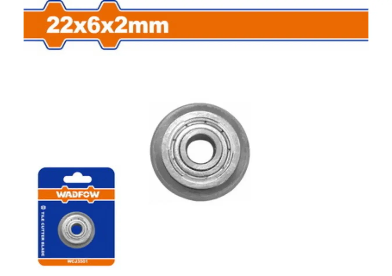 WCJ3501 - الماسة قص لزوم قصاصة سيراميك 120 + 180 سم WADFOW