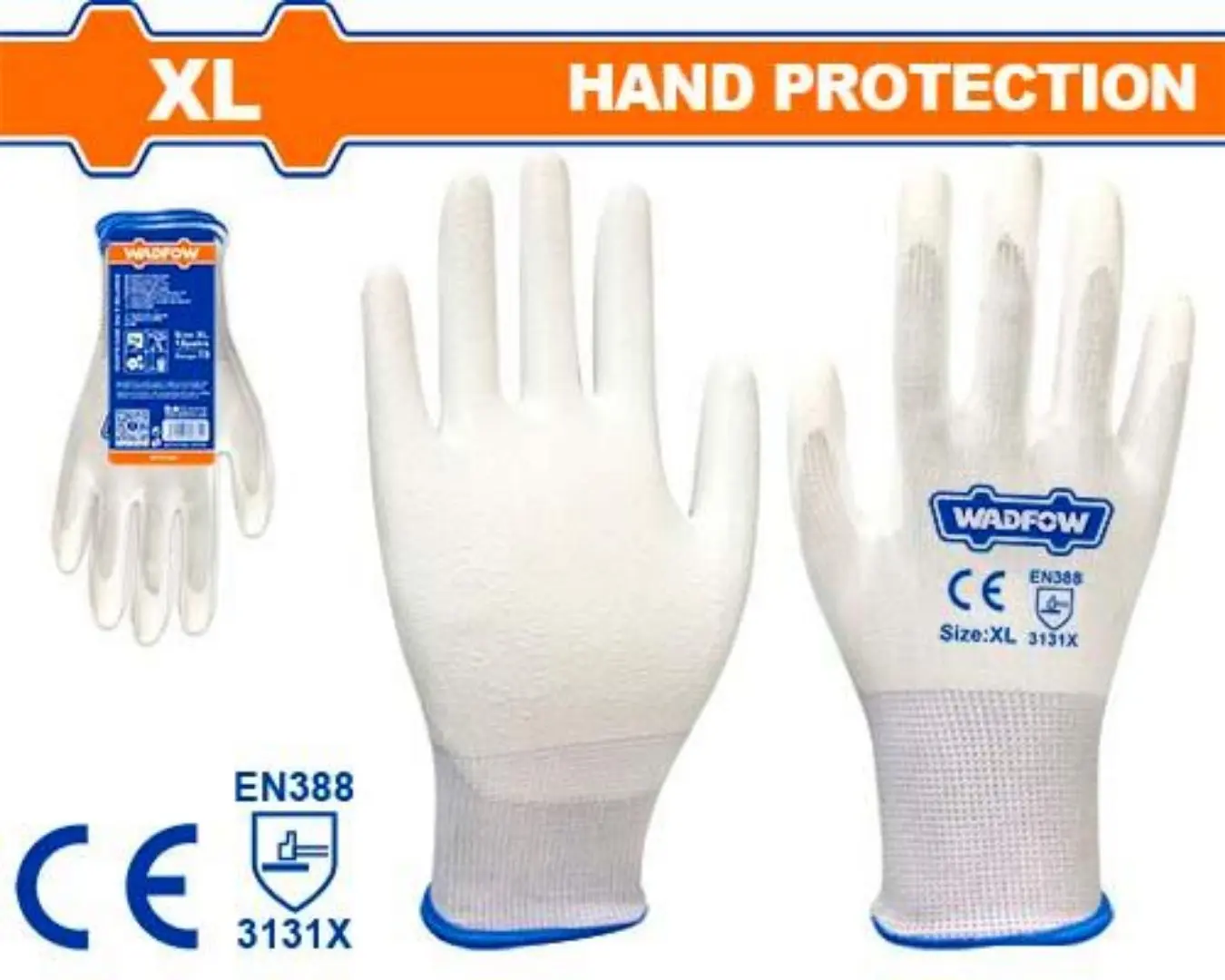 كف مطاطي XL من WADFOW