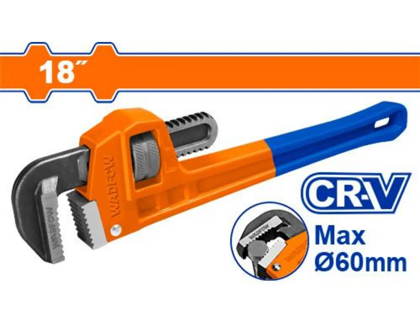 رنش 18 انش 60 مم CR-V من WADFOW