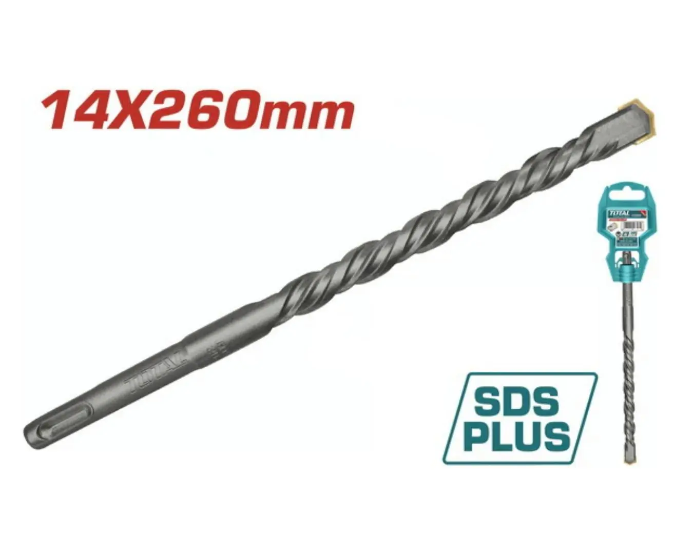 ريشة SDS PLUS -14X260 ماركة TOTAL
