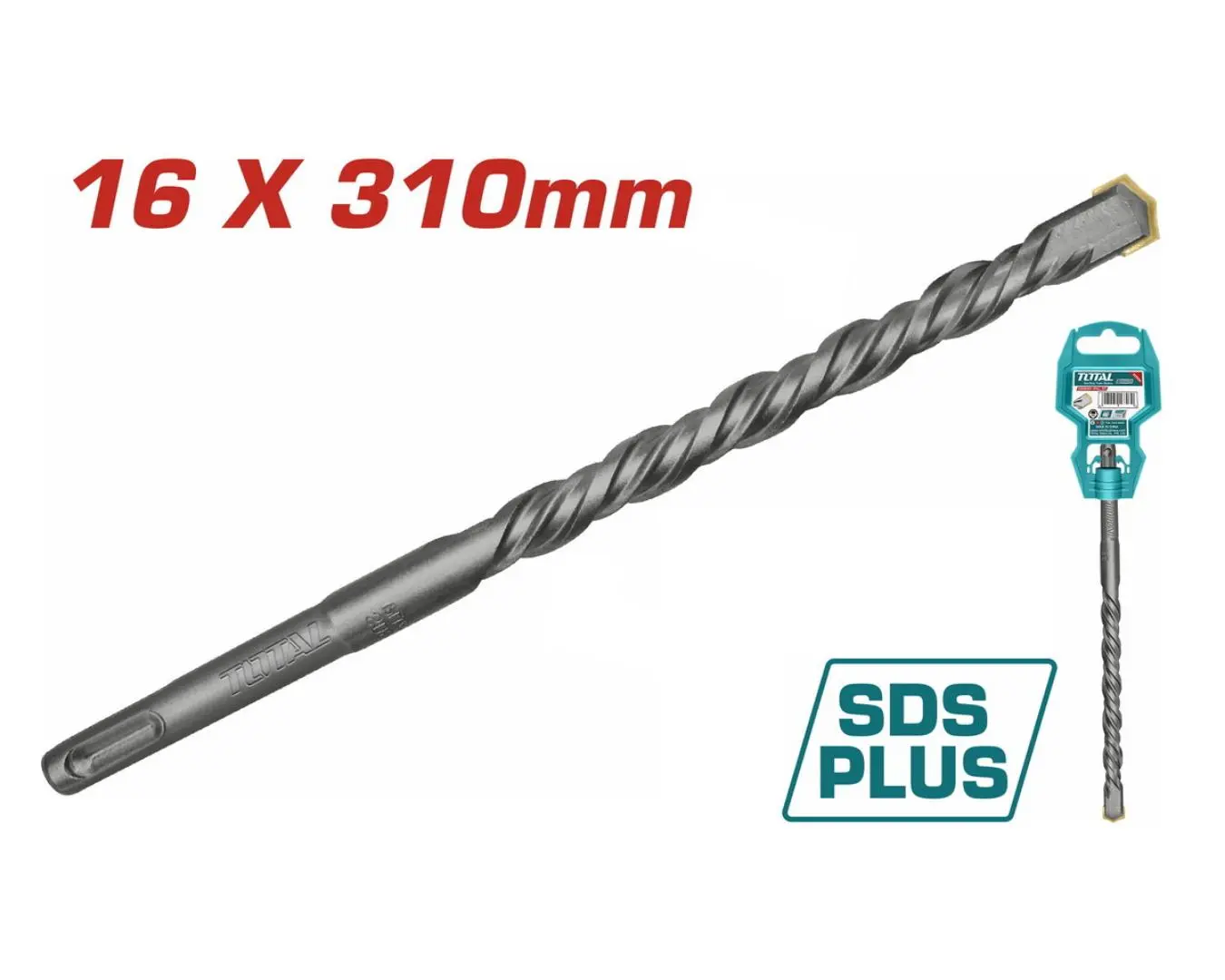 ريشة SDS PLUS -16X310 ماركة TOTAL