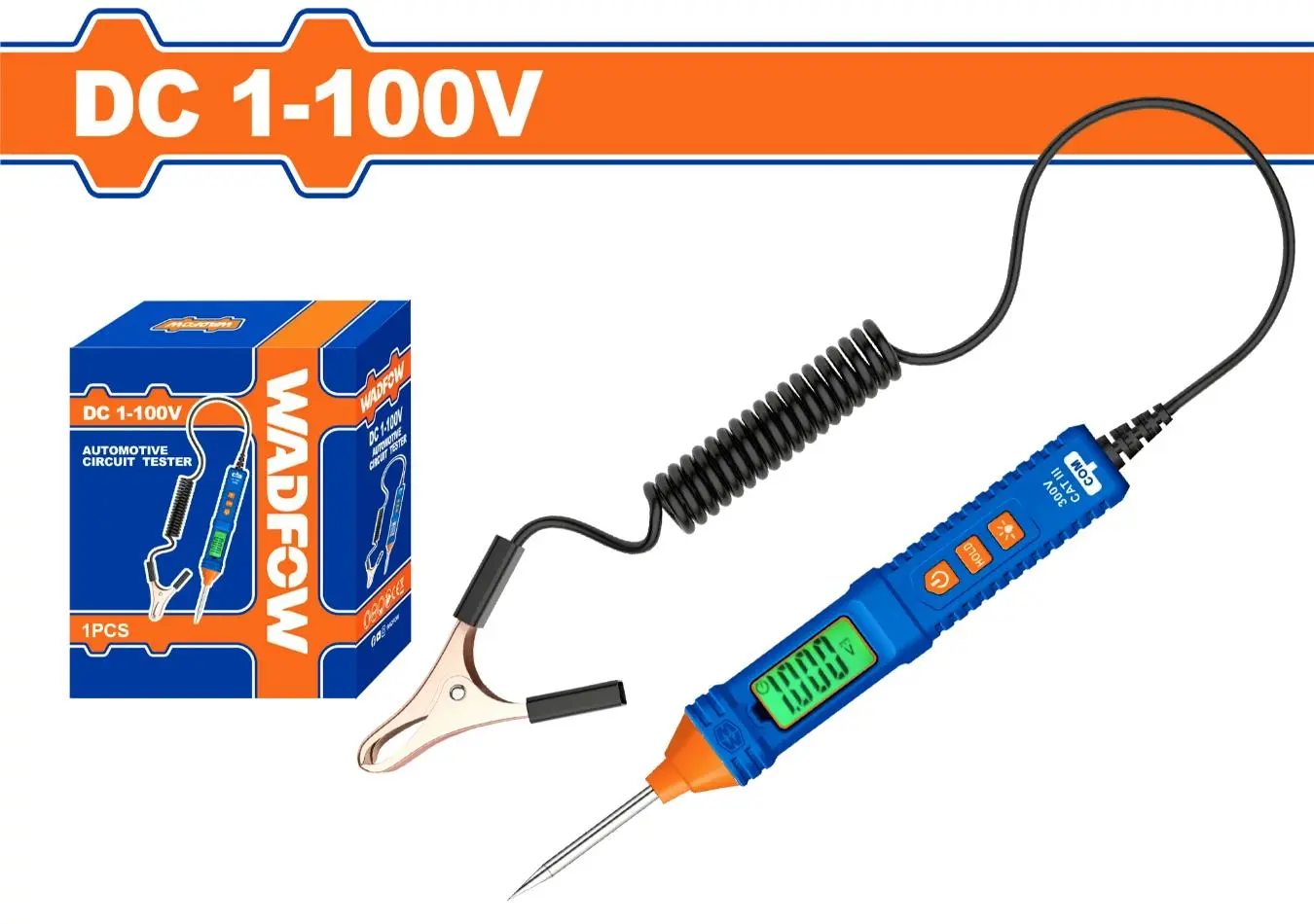قلم فحص DC من V100-1 ماركة WADFOW