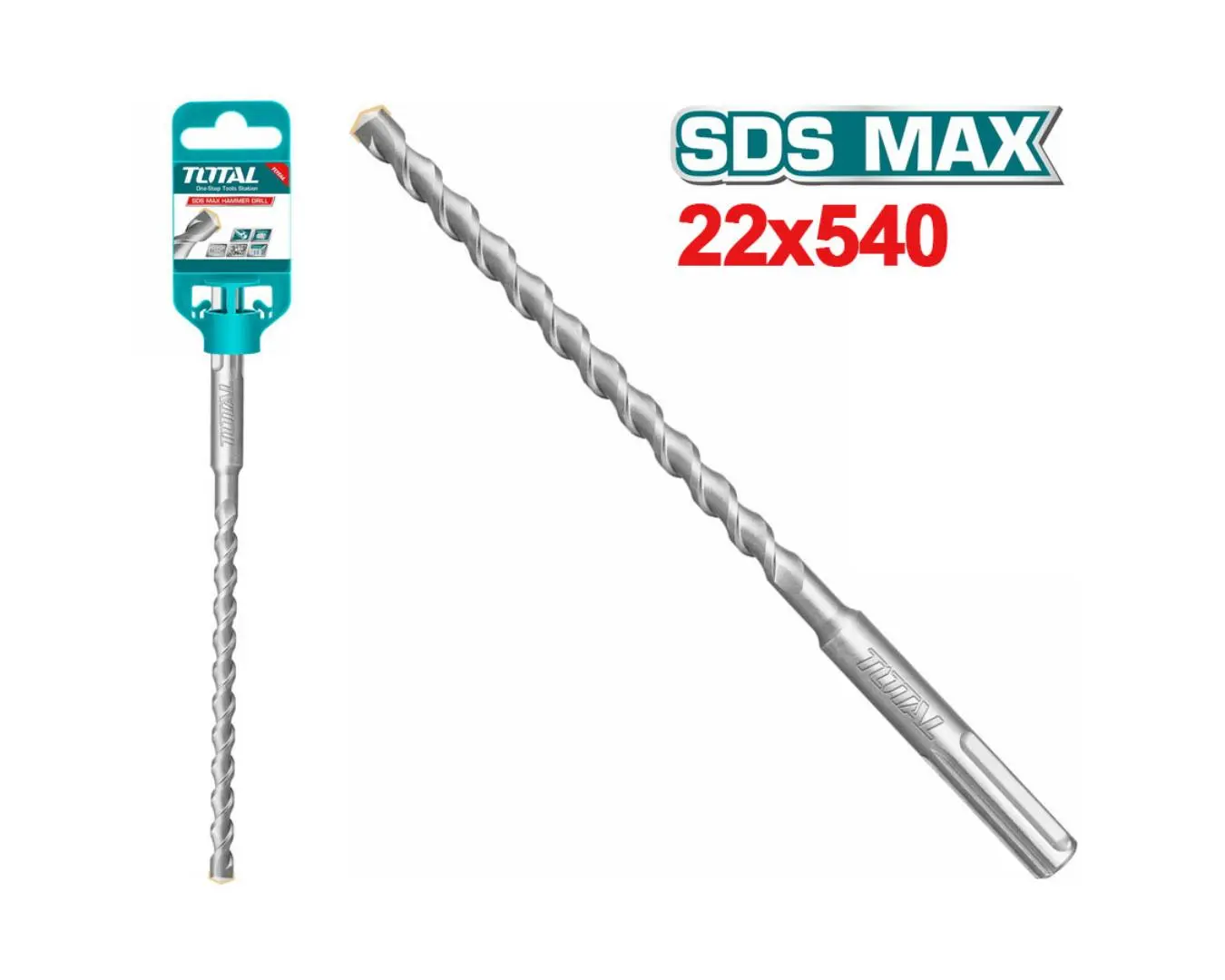 ريشة 540 × 22 TOTAL MAX SDS (صناعي )