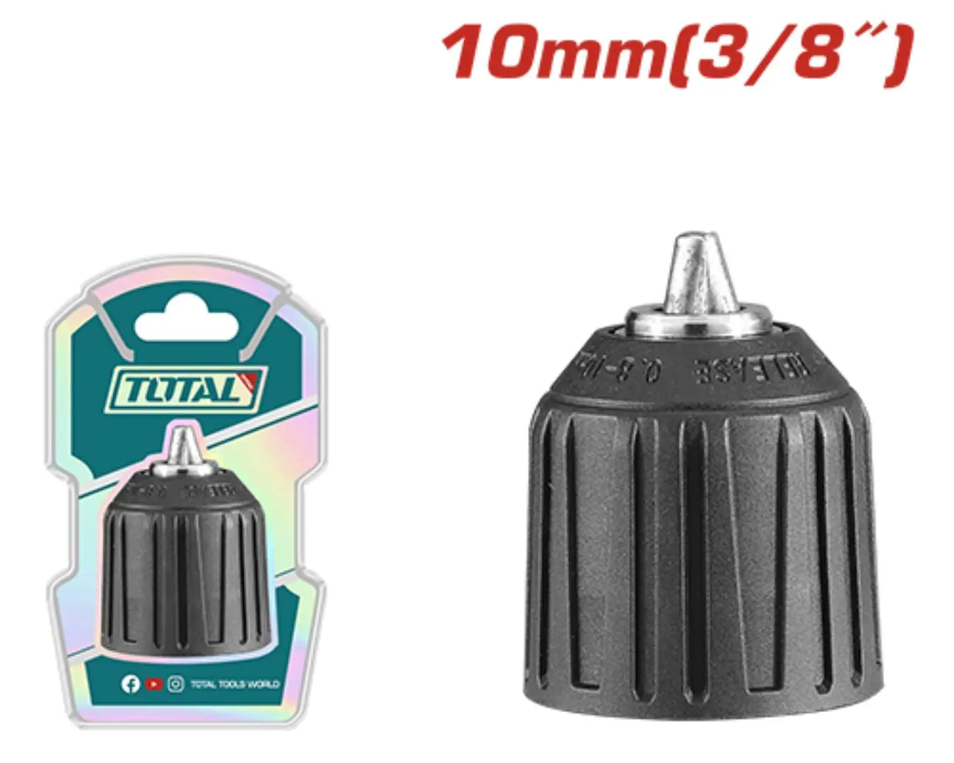 راس مثقب كوان اتوماتيك 10 مم موديل حديث ماركة TOTAL