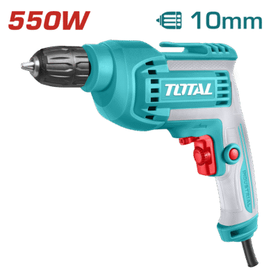 TD551082 - مثقب 550 واط 10 مم كوان اتوماتيك شمال يمين صناعي TOTAL حديث