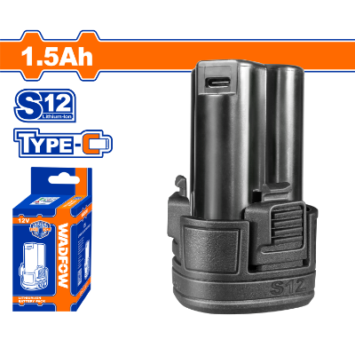 WLBS5150 - بطارية دائرية 12 فولت TYPE-C ماركة WADFOW