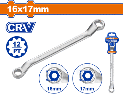 Offset ring spanner جديد