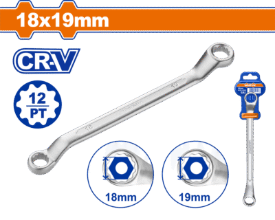 Offset ring spanner جديد