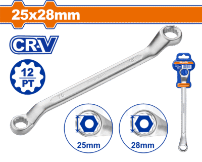 Offset ring spanner جديد
