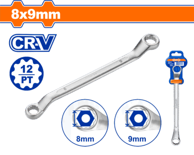 Offset ring spanner جديد