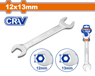 Double open end spanner جديد
