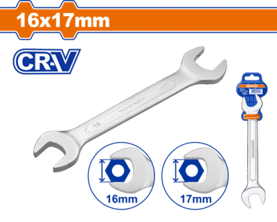 Double open end spanner جديد