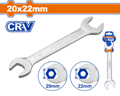 Double open end spanner جديد