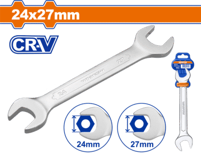 Double open end spanner جديد
