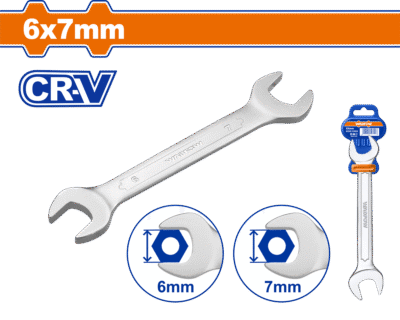 Double open end spanner جديد