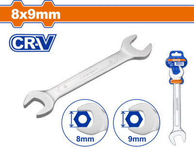 Double open end spanner جديد
