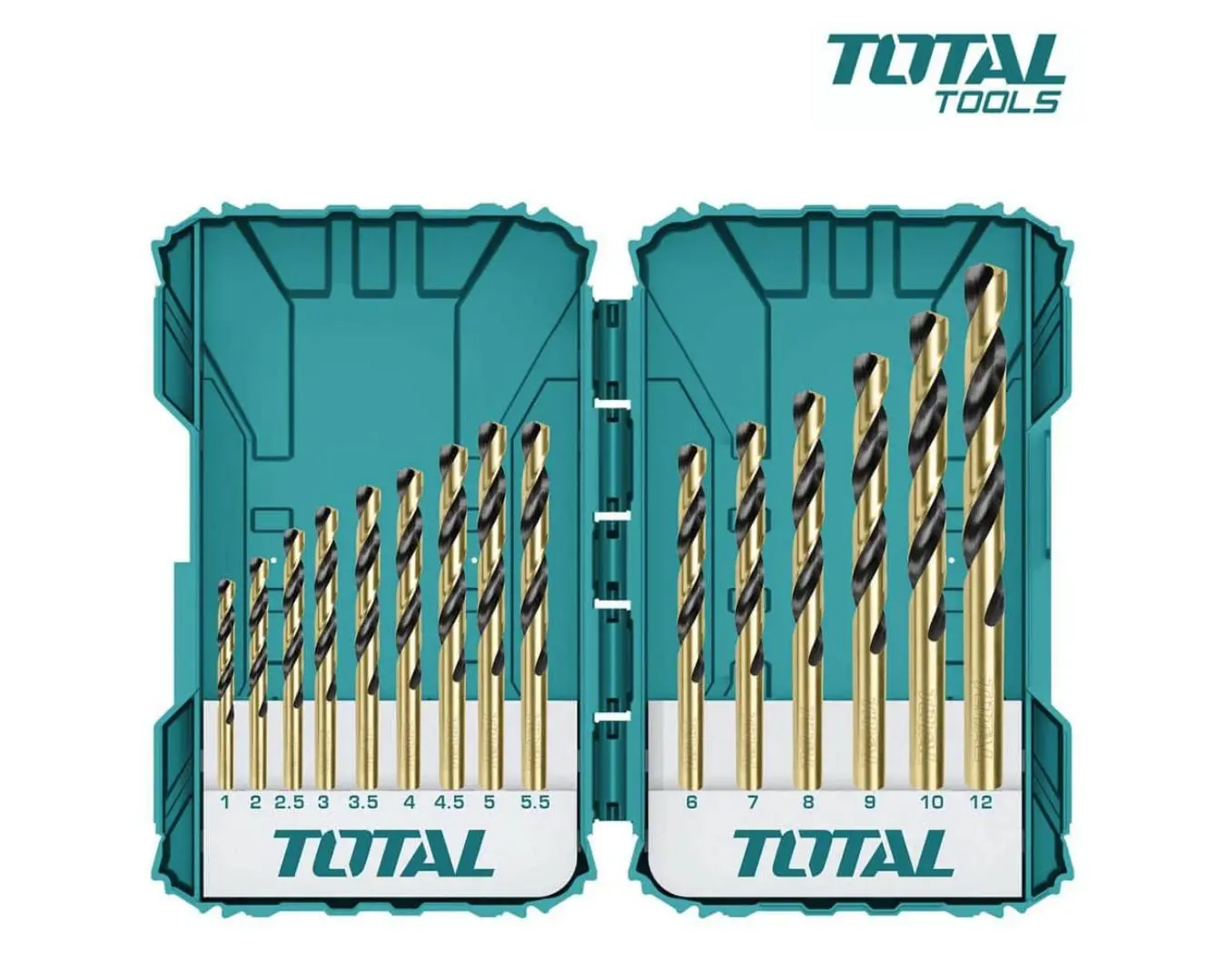 طقم 15 قطعة ريش بولاد TOTAL