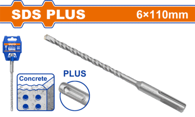 ريشة WADFOW SDS PLUS 6×110