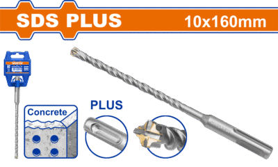 ريشة راس رباعي WADFOW SDS PLUS 10×160