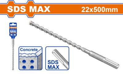 ريشة WADFOW SDS MAX 22×500