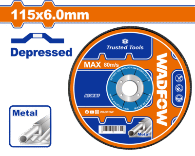Abrasive metal grinding disc جديد