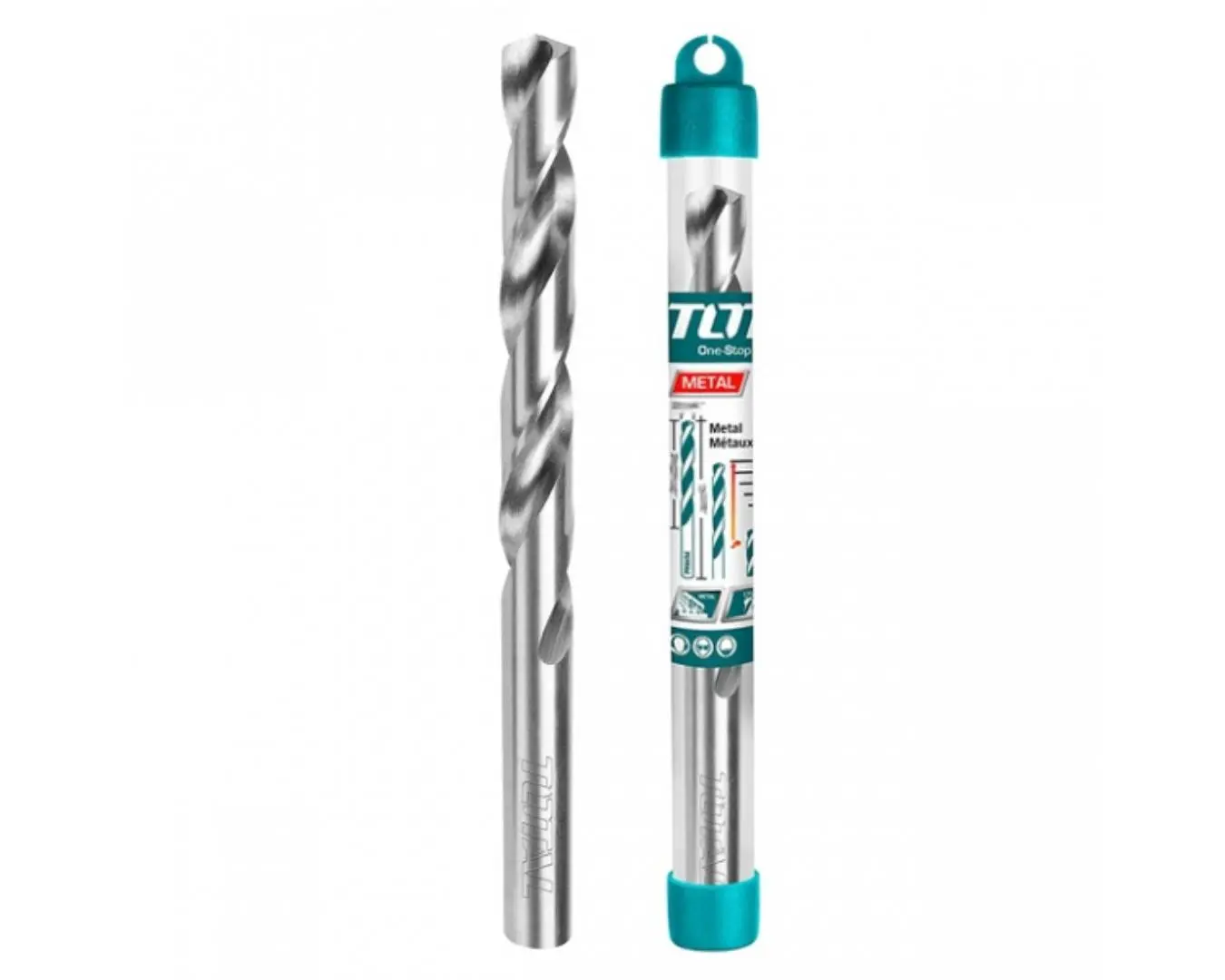 ريشة حديد 6.5 مم موديل M2 ماركةTOTAL