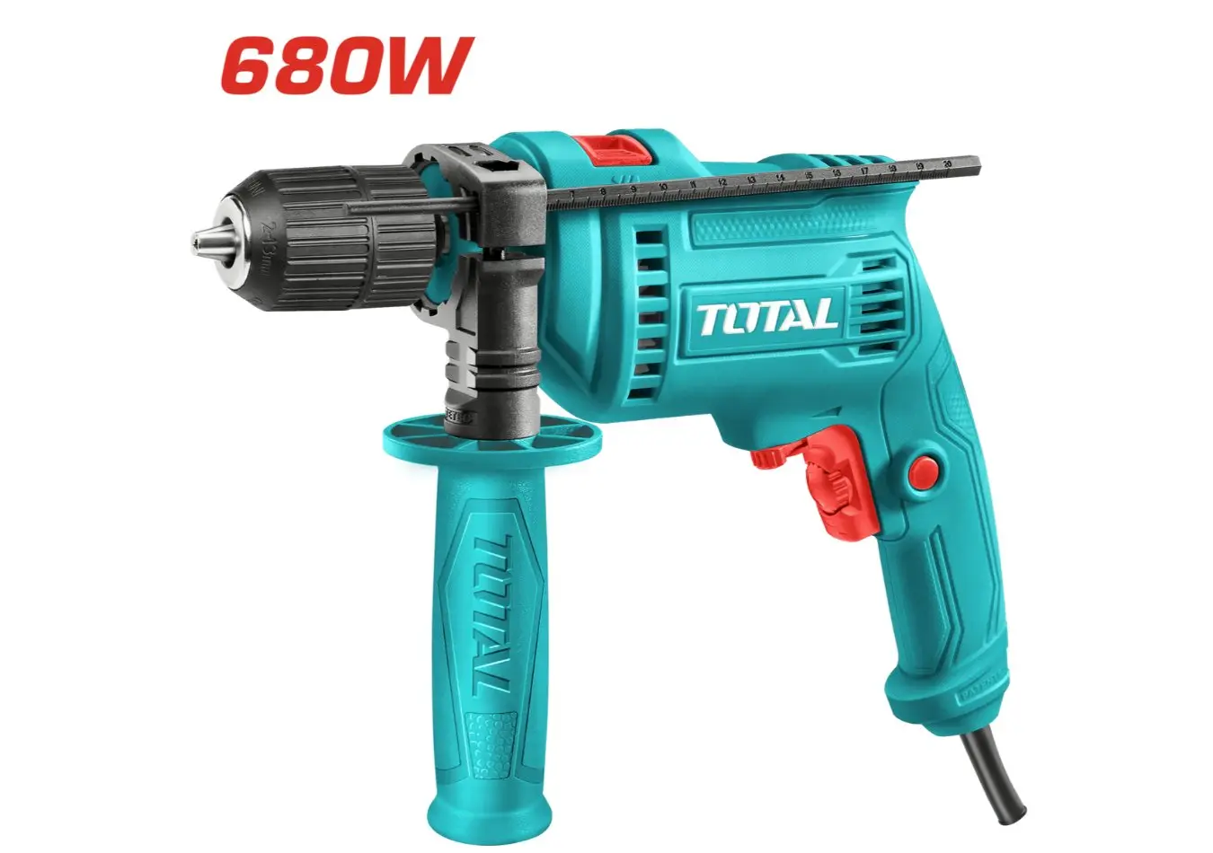 مثقب 680 واط 13 مم كوان اتوماتيك ماركة TOTAL