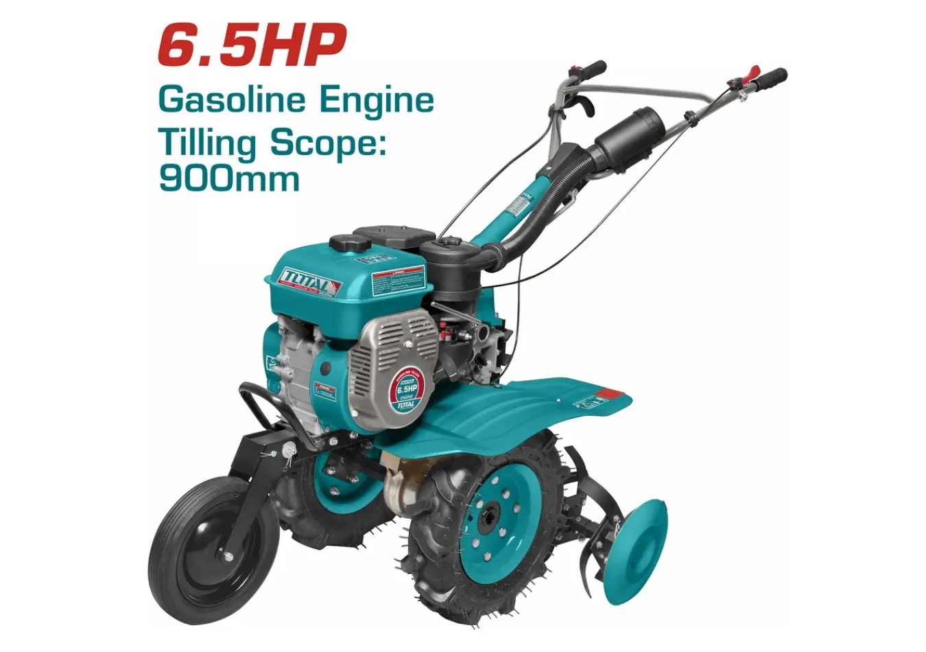 عزاقة محرك بنزين 6.5 حصان TOTAL 4.8kW ( صناعي )